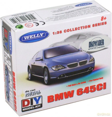 WELLY BMW 645Ci Kit 23535 [MODELARSTWO]