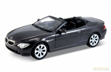 Welly BMW 645I (maroon) 12547M [MODELARSTWO]