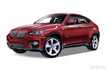 WELLY BMW X6 (red) 18031R [MODELARSTWO]