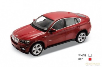 WELLY BMWX6 24004 [MODELARSTWO]