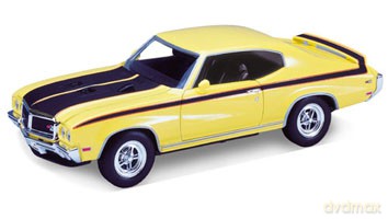 WELLY Buick GSX 1970 22433 [MODELARSTWO]