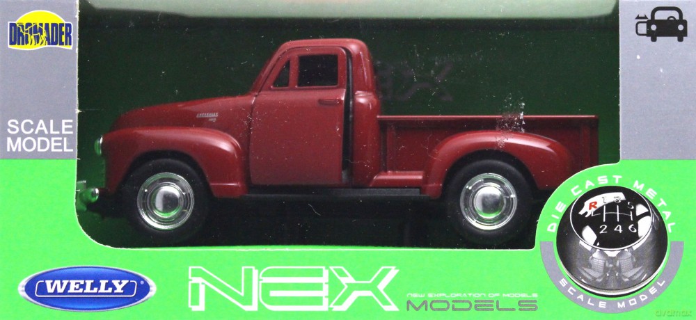 WELLY Chevrolet 3100 Pick Up 1953 22087 [MODELARSTWO]