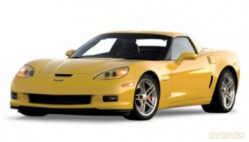WELLY Chevrolet Corvette 2007 22504W [MODELARSTWO]