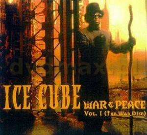 Ice Cube: War & Peace, Vol. 1 - The War Disc [CD]