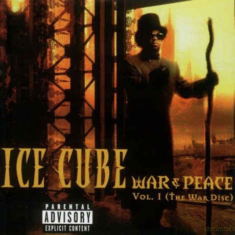 Ice Cube: War & Peace, Vol. 1 - The War Disc [CD]