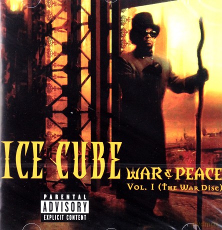 Ice Cube: War & Peace, Vol. 1 - The War Disc [CD]