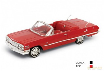 WELLY Chevrolet Impala 1963 22434 [MODELARSTWO]