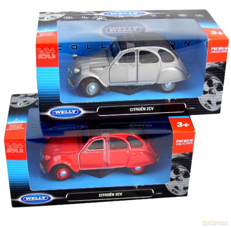 WELLY Citroen 2CV 24009 [MODELARSTWO]