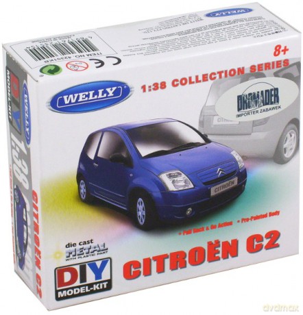 WELLY Citroen C2 Kit 23515 [MODELARSTWO]