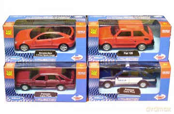 WELLY Modele w skali 134 19721 [MODELARSTWO]