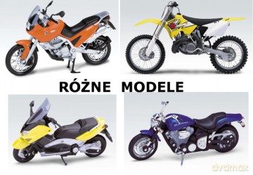 WELLY Modele Motorów w skali 118 12144 [MODELARSTWO]