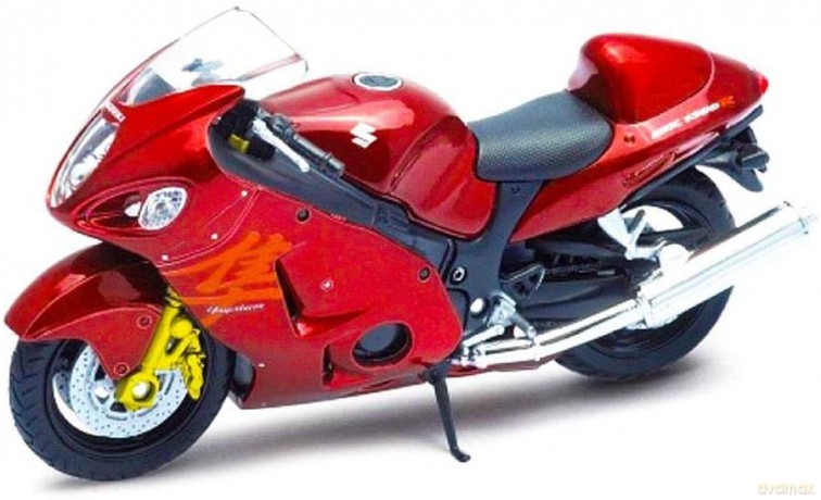 WELLY Modele Motorów w skali 118 12144 [MODELARSTWO]