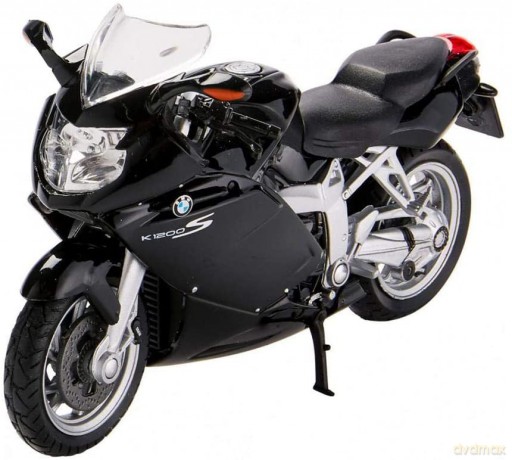 WELLY Modele Motorów w skali 118 12144 [MODELARSTWO]
