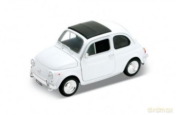 WELLY Fiat Nuova 500 (white) 22515W [MODELARSTWO]