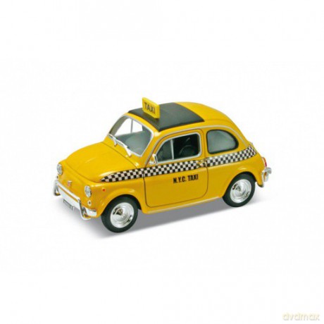 WELLY Fiat Nuova 500 Taxi 22515TX [MODELARSTWO]