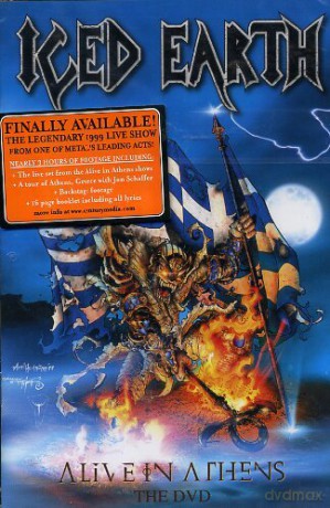 Iced Earth: Alive In Athens (Dvd) [DVD]