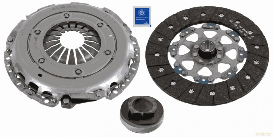 Zestaw sprzęgieł Sachs 3000 970 123 Peugeot Toyota Fiat Citroen
