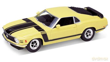 WELLY Ford Mustang 1970 22088 [MODELARSTWO]