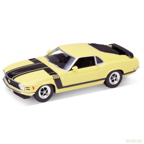 WELLY Ford Mustang Boss 302 1970 Kit 22088MK [MODELARSTWO]