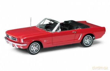WELLY Ford Mustang Cabrio 12 1964 12519C [MODELARSTWO]