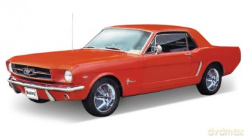 WELLY Ford Mustang Coupe 1964 22451 [MODELARSTWO]