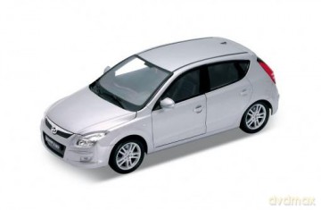 WELLY Hyundai i30 (silver) 22513S [MODELARSTWO]