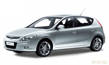 WELLY Hyundai i30 22513W [MODELARSTWO]