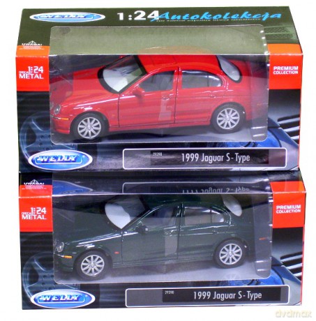 WELLY Jaguar S Type 1999 22398 [MODELARSTWO]