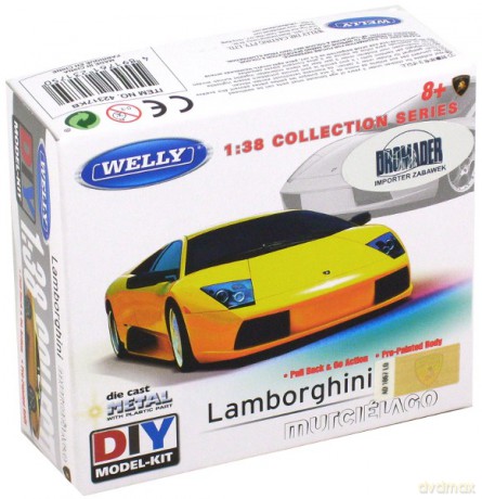 WELLY Lamborghini Murcielago Kit 23175 [MODELARSTWO]