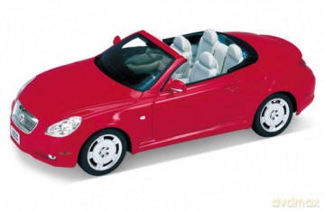 WELLY Lexus SC430 22439 [MODELARSTWO]