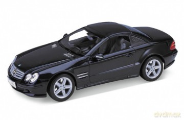 WELLY MercedesBenzSL500 HardTopsilver 12515S [MODELARSTWO]