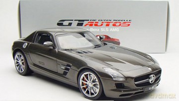 WELLY MercedesBenz SLS AMG (C197)G 11002MBG [MODELARSTWO]