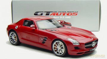 WELLY MercedesBenz SLS AMG (C197)G 11002MBR [MODELARSTWO]
