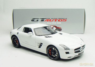 WELLY MercedesBenz SLS AMG (C197)G 11002MBW [MODELARSTWO]