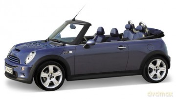 WELLY Mini Cooper S Cabrio 22461 [MODELARSTWO]