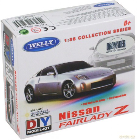 WELLY Nissan Fairlady Z Kit 23295 [MODELARSTWO]