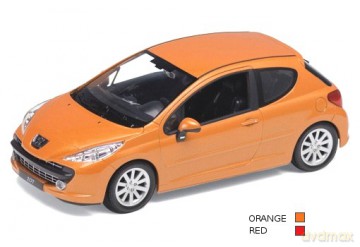 WELLY Peugeot 207 22492 [MODELARSTWO]