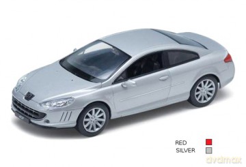 WELLY Peugeot 407 Coupe 22475 [MODELARSTWO]