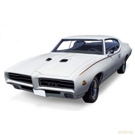 WELLY Pontiac GTO 1969 22501W [MODELARSTWO]