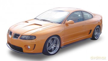 WELLY Pontiac GTO 2005 Ram Air 6 22468 [MODELARSTWO]