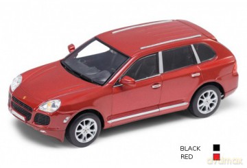 WELLY Porche Cayenne Turbo 22431 [MODELARSTWO]