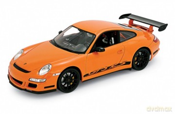 WELLY Porsche 911(997) GT3 RS (white) 18015W [MODELARSTWO]