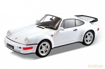 WELLY Porsche 964 Turbo (black) 18026 [MODELARSTWO]