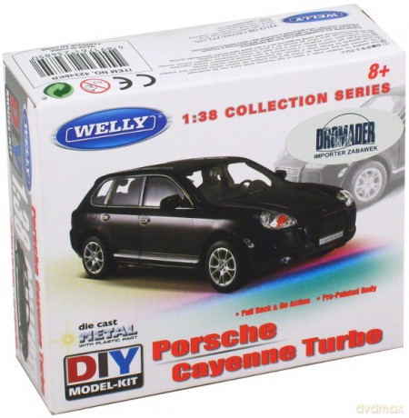 WELLY Porsche Cayenne Turbo Kit 23485 [MODELARSTWO]