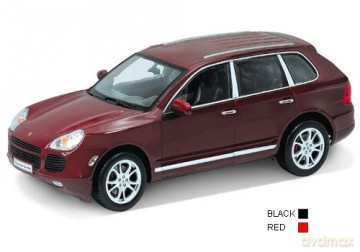 WELLY Porsche Cayenne Turbo 12529 [MODELARSTWO]