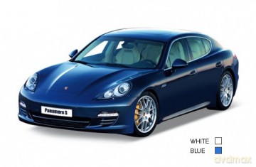 WELLY Porsche Panamera S 24011 [MODELARSTWO]