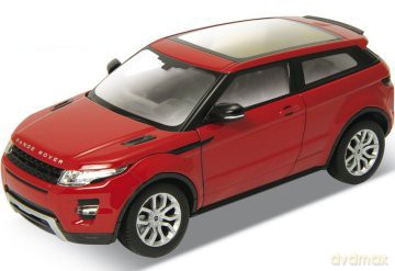 WELLY Range Rover Evoque Coupe (red) 24021R [MODELARSTWO]