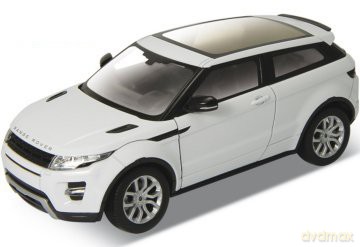 WELLY Range Rover Evoque Coupe (white) 24021W [MODELARSTWO]