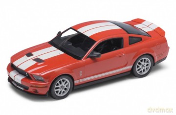 WELLY Shelby Cobra GT500 2007 22473 [MODELARSTWO]