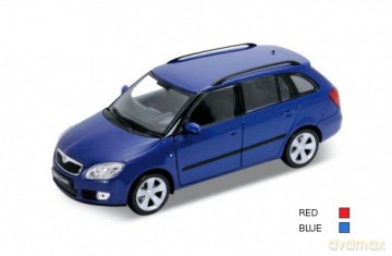 WELLY Skoda Fabia Combi II 22519 [MODELARSTWO]